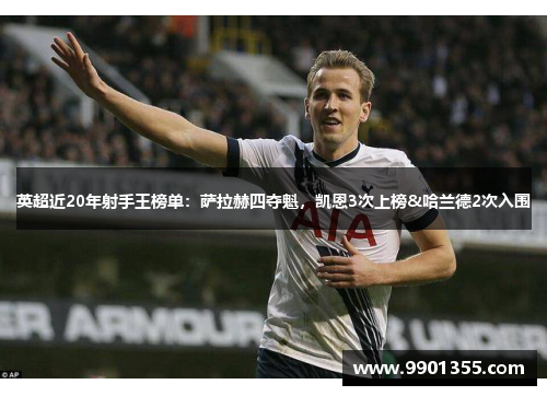 英超近20年射手王榜单：萨拉赫四夺魁，凯恩3次上榜&哈兰德2次入围